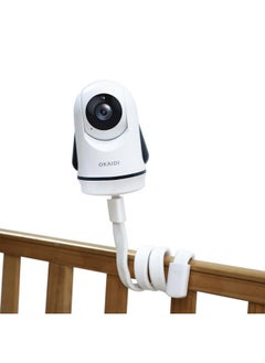 Okaidi OKAIDI Baby Monitor Mount for OD8052/OD8060/OD8051/OD8050, Flexible Mount, Travel Baby Monitor Accessory, Portable Baby Camera Stand, Adjustable Baby Monitors Holder for Crib(Camera not Included)  - Image 1