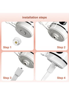 Okaidi OKAIDI Baby Monitor Mount for OD8052/OD8060/OD8051/OD8050, Flexible Mount, Travel Baby Monitor Accessory, Portable Baby Camera Stand, Adjustable Baby Monitors Holder for Crib(Camera not Included)  - Image 5