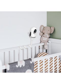 Okaidi OKAIDI Baby Monitor Mount for OD8052/OD8060/OD8051/OD8050, Flexible Mount, Travel Baby Monitor Accessory, Portable Baby Camera Stand, Adjustable Baby Monitors Holder for Crib(Camera not Included)  - Image 2