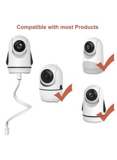 Okaidi OKAIDI Baby Monitor Mount for OD8052/OD8060/OD8051/OD8050, Flexible Mount, Travel Baby Monitor Accessory, Portable Baby Camera Stand, Adjustable Baby Monitors Holder for Crib(Camera not Included)  - Image 3