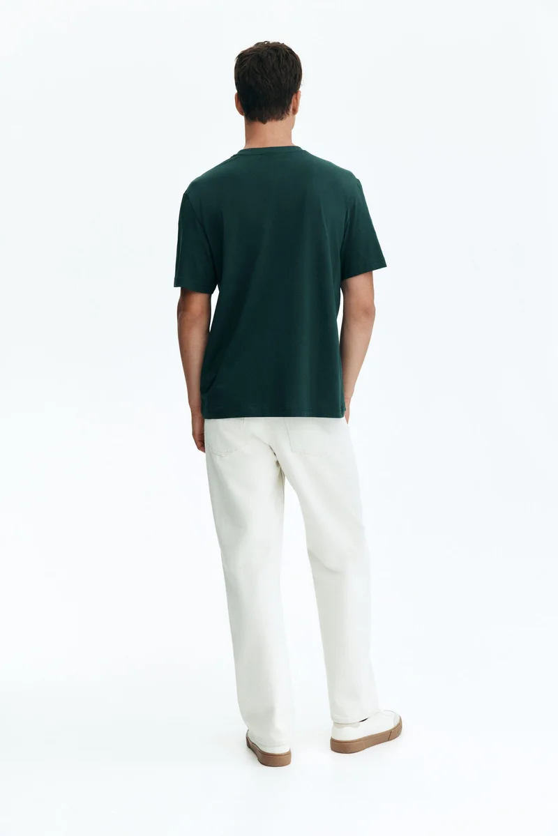 H&M Cotton T-shirt Regular Fit