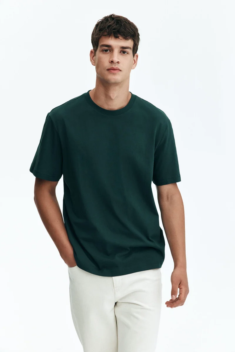 H&M Cotton T-shirt Regular Fit