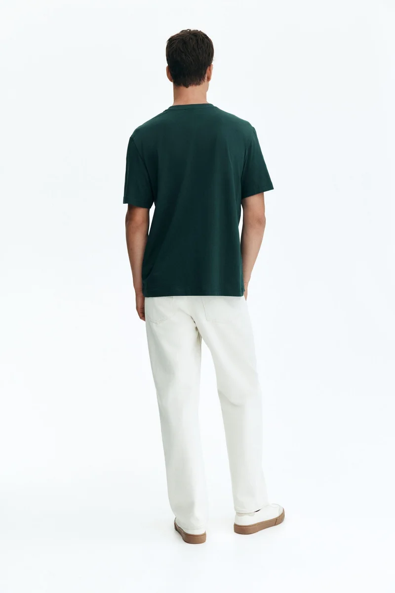 H&M Cotton T-shirt Regular Fit