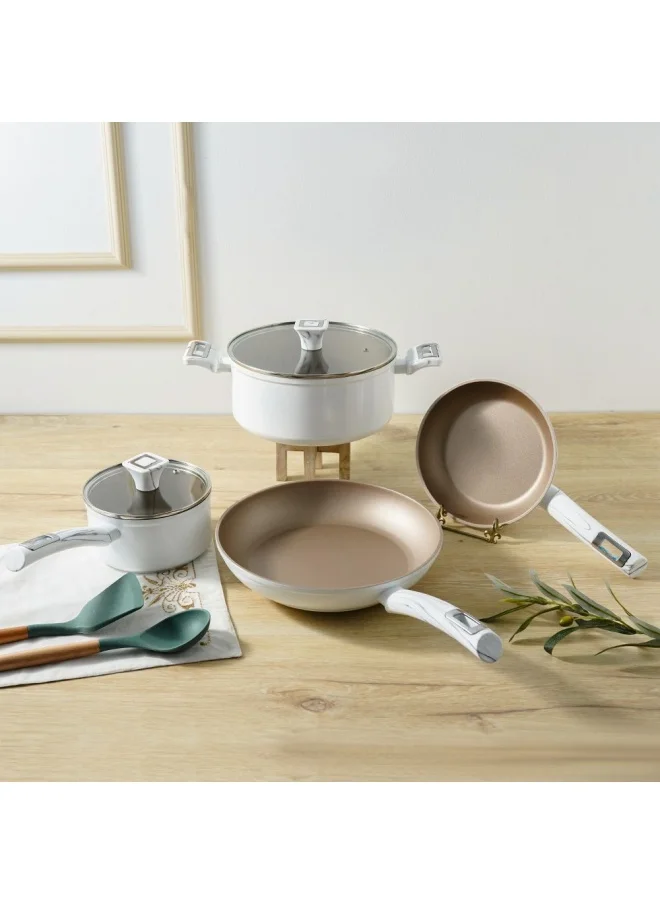 DANUBE HOME Brilliant Casserole with Lid - 28x12.5 cm