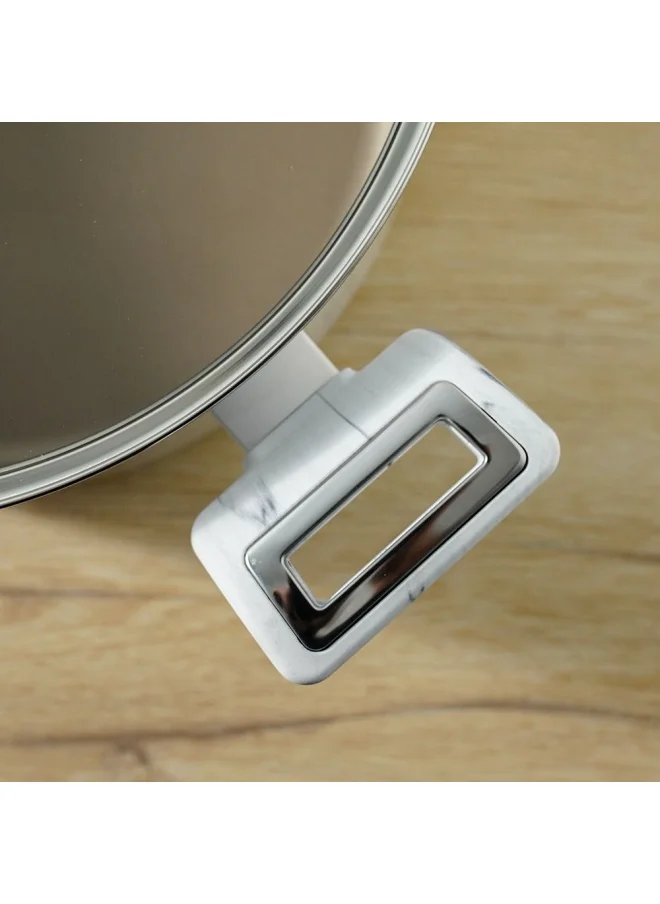 DANUBE HOME Brilliant Casserole with Lid - 28x12.5 cm