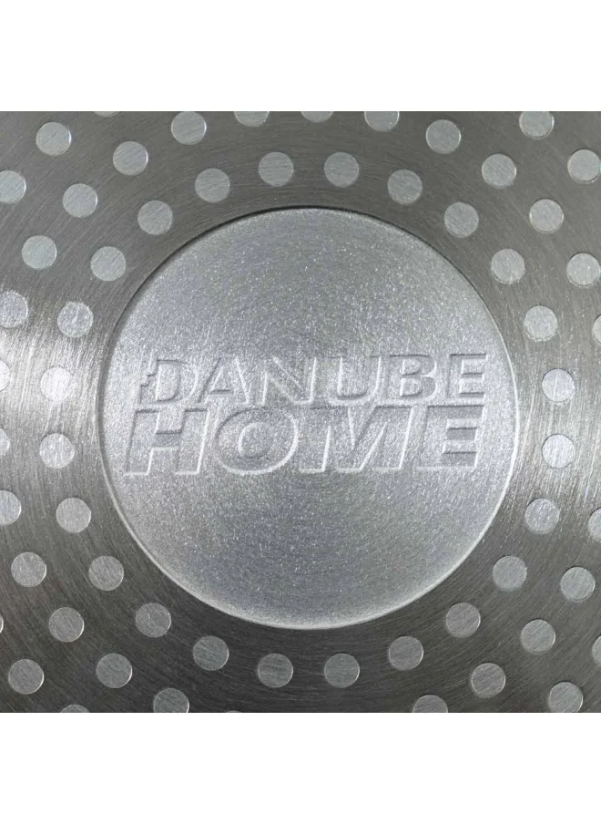 DANUBE HOME Brilliant Casserole with Lid - 28x12.5 cm