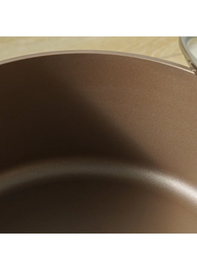 DANUBE HOME Brilliant Casserole with Lid - 28x12.5 cm