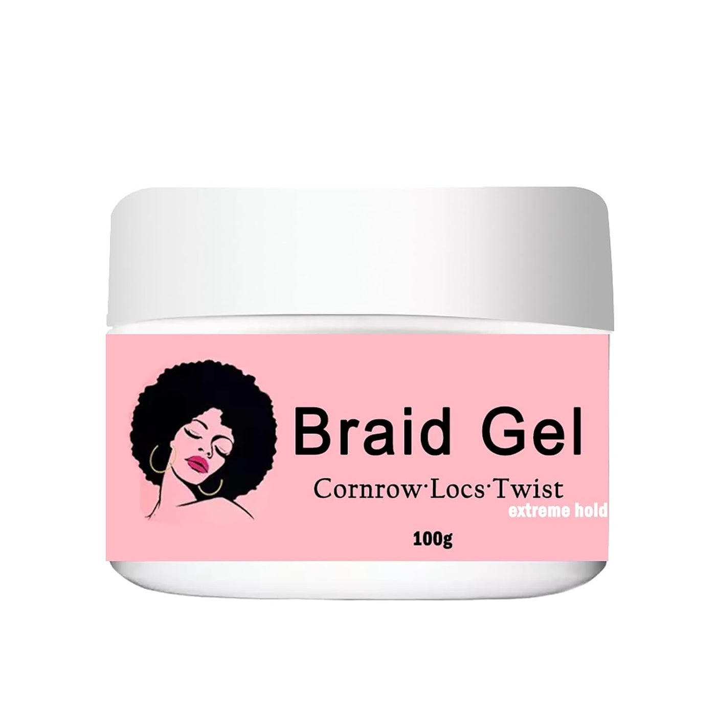 Familienpackung Afro-Haargel – 16 Oz, Starker Halt | Für Locken, Zöpfe, Locs & Edge Control | Mit Natürlichen Ölen, Nicht Fettend