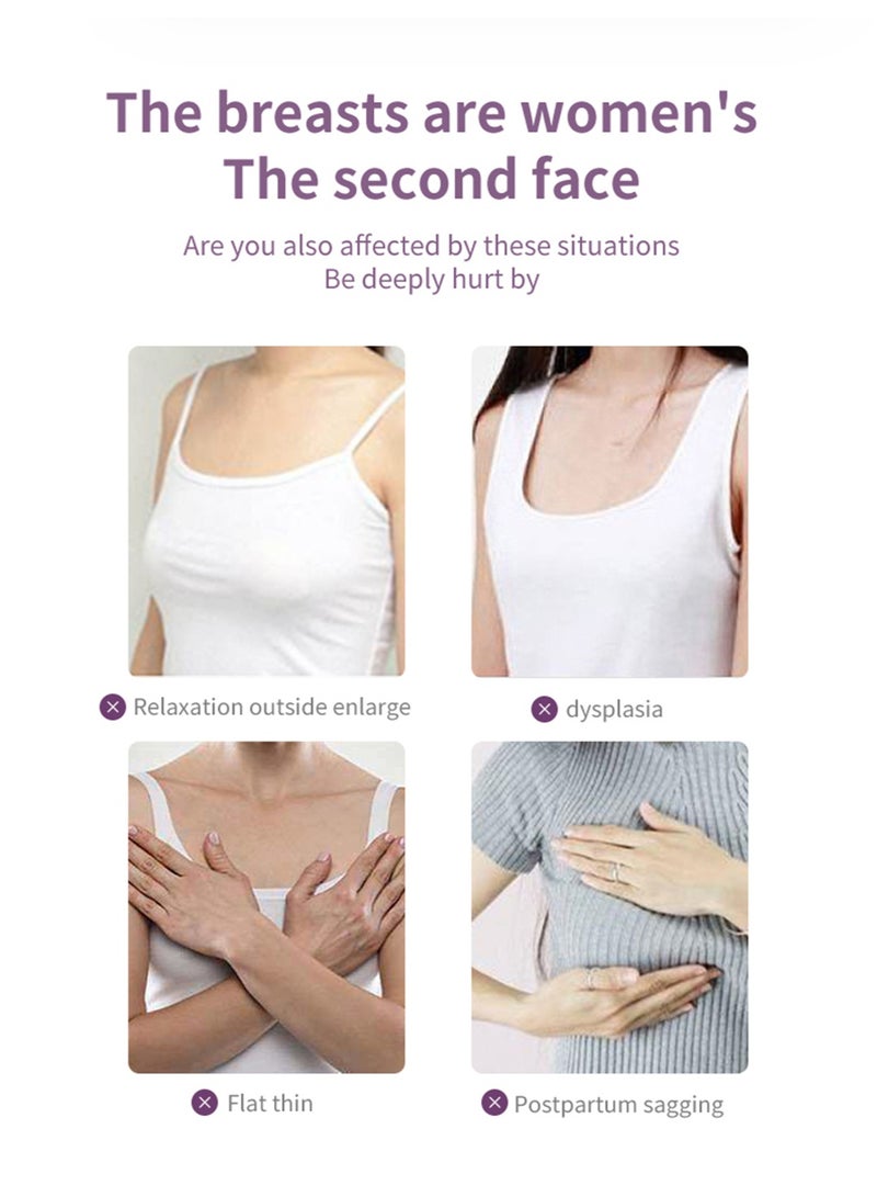 IUALLURE Breast Beauty Cream for Postpartum Breast Sagging 100g - Image 3