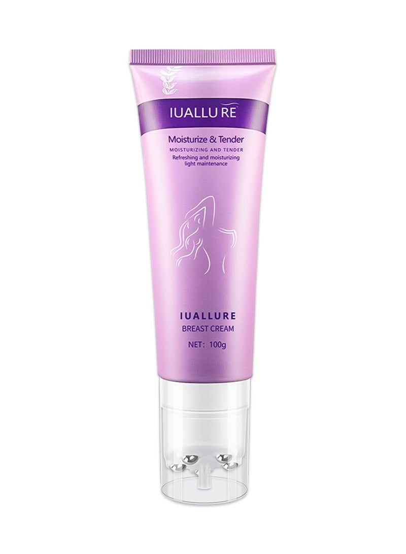 IUALLURE Breast Beauty Cream for Postpartum Breast Sagging 100g - Image 1