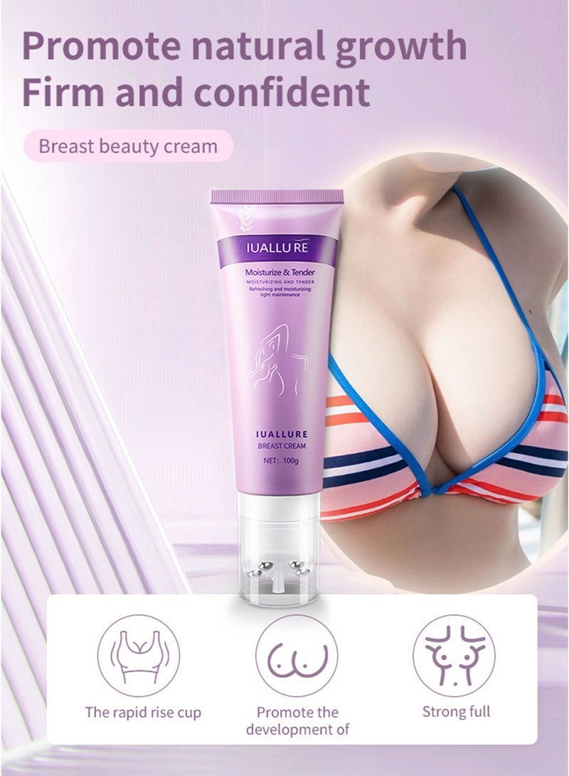 IUALLURE Breast Beauty Cream for Postpartum Breast Sagging 100g - Image 2