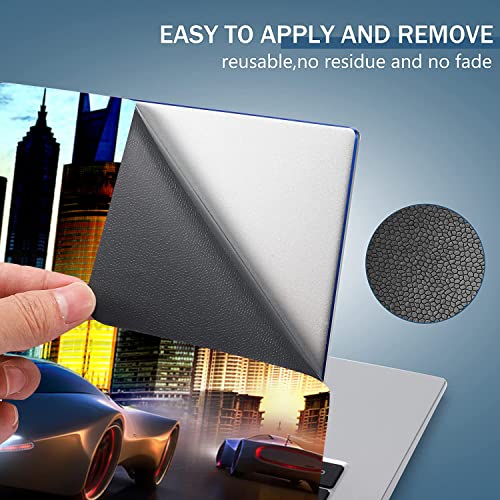 AORTDES Laptop Skin Sticker Decal 15-15.6 Inches, Universal Reusable Vinyl Sticker for 12.1 13 13.3 14 15.4 Inches Netbook/Notebook PC, Waterproof & Scratch-Resistant (City Car) - Image 4