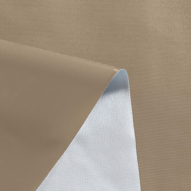 Sancua 100% Waterproof Rectangle Pvc Tablecloth - 52 X 70 Inch - Oil Proof Spill Proof Vinyl Table Cloth  Wipe Clean Table Cover For Dining Table  Buffet Parties And Camping  Khaki - Image 4