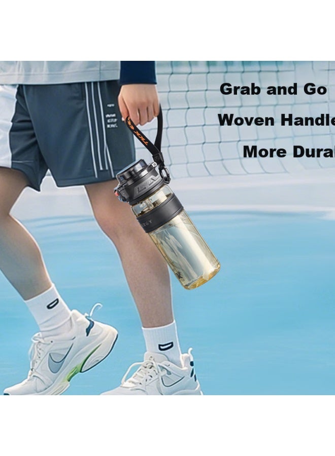 Tkk Plastic Water Bottle Food Grade Ppsu Sports Bottle High Temperature Resistant Fitness Cup Large Capacity Children Student Water Bottle - Image 3