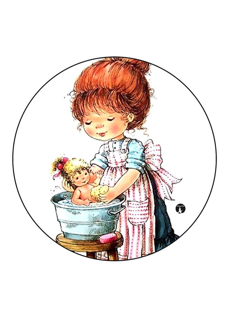 RKN Vintage Art Printed Pin Multicolour - Image 2