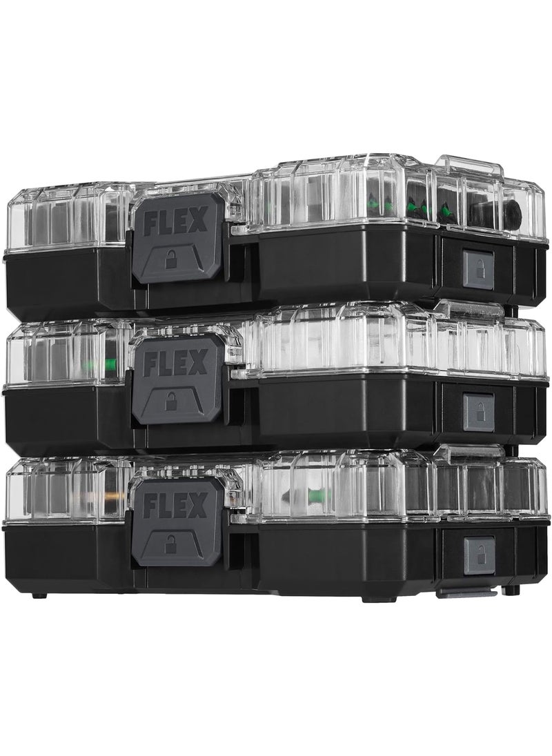 FLEX FLEX STACK PACK 31Piece Impact Drill and Drive Bit Set  FAM1000131  - Image 4