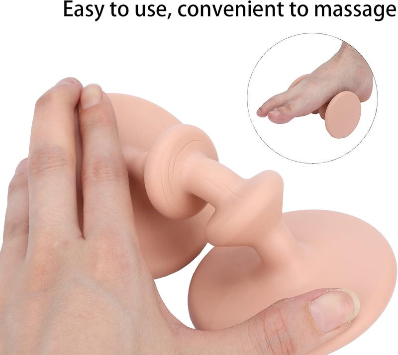 klarako Foot Massage Roller, Relax Stress Foot Arch Pain Muscle Pain Therapy Relieve Plantar Fasciitis Acupressure Tool For Feet - Image 5