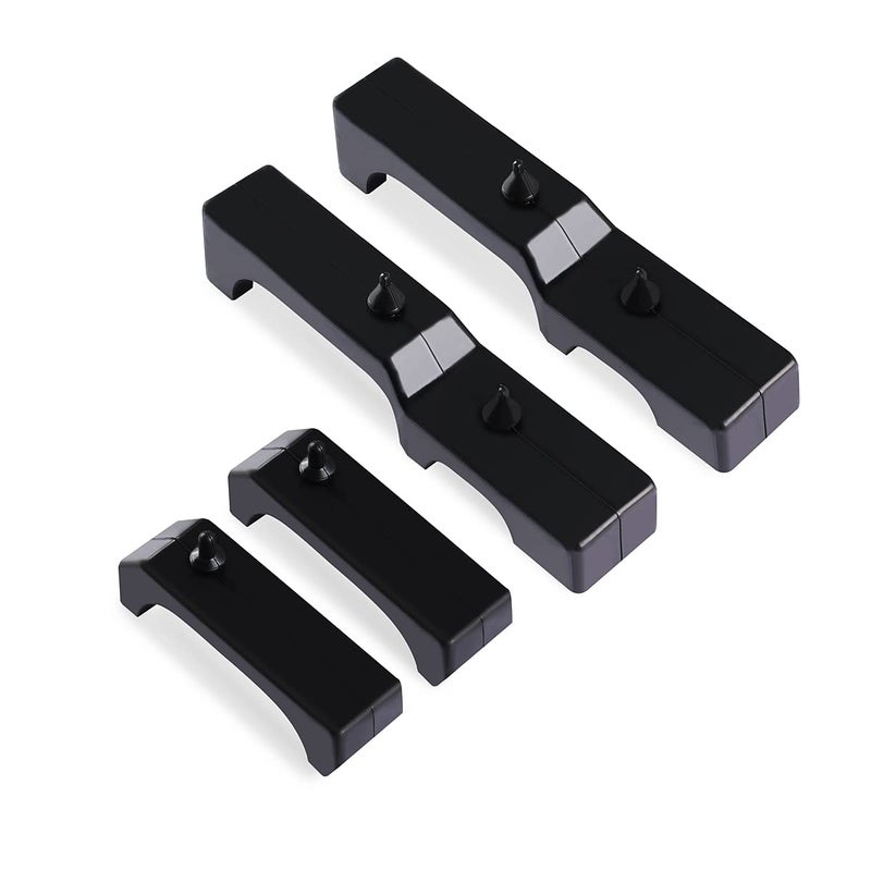 XTPTFABS Upper Lower Radiator Rubber Insulator Setradiator support bushings radiator core support Compatible With 19821992 Chevrolet CamaroPontiac Firebird Replace14019204 14083800 - Image 3