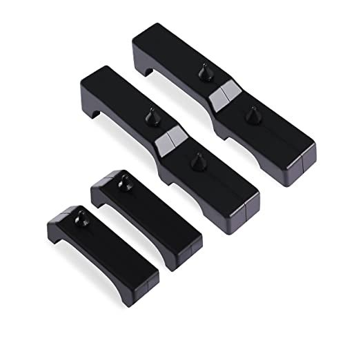 XTPTFABS Upper Lower Radiator Rubber Insulator Setradiator support bushings radiator core support Compatible With 19821992 Chevrolet CamaroPontiac Firebird Replace14019204 14083800 - Image 1