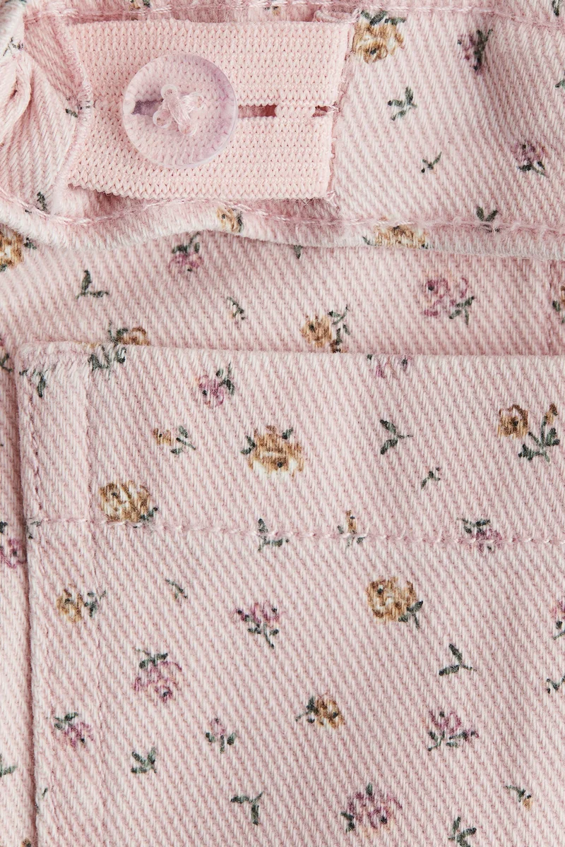 H&M Cotton twill skirt