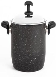 NOUVAL Nouval Granite Classic Pot, 16 cm Size 