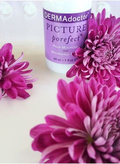 DERMAdoctor Picture Porefect Pore Minimizer Oil Control Serum; Retinol, Glycolic Acid, Lactic Acid and Azelaic Acid 30 mL  - Image 2