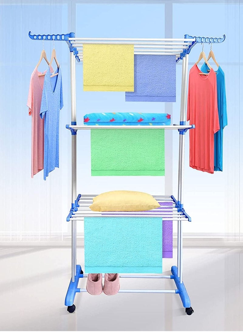 3 Layer Stainless Steel Laundry Dryer - Image 1