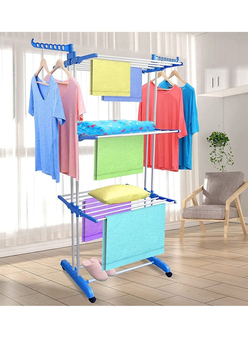 3 Layer Stainless Steel Laundry Dryer - Image 2