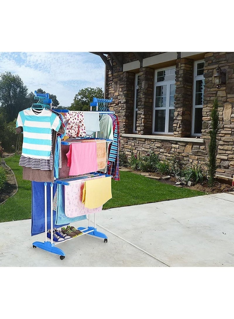 3 Layer Stainless Steel Laundry Dryer - Image 3
