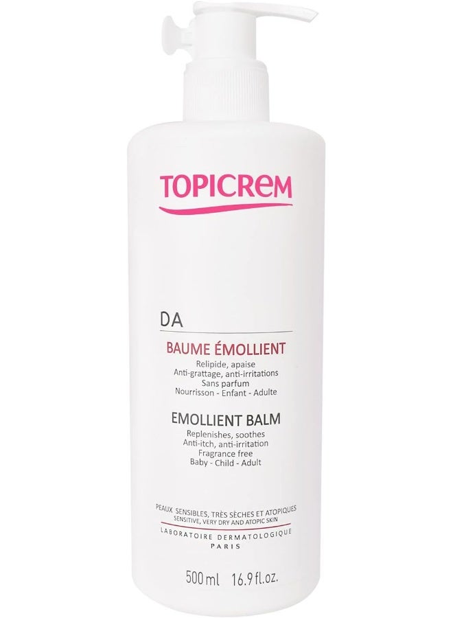 Topicrem Atopic Skin AD Emollient Balm 500ml - Image 4