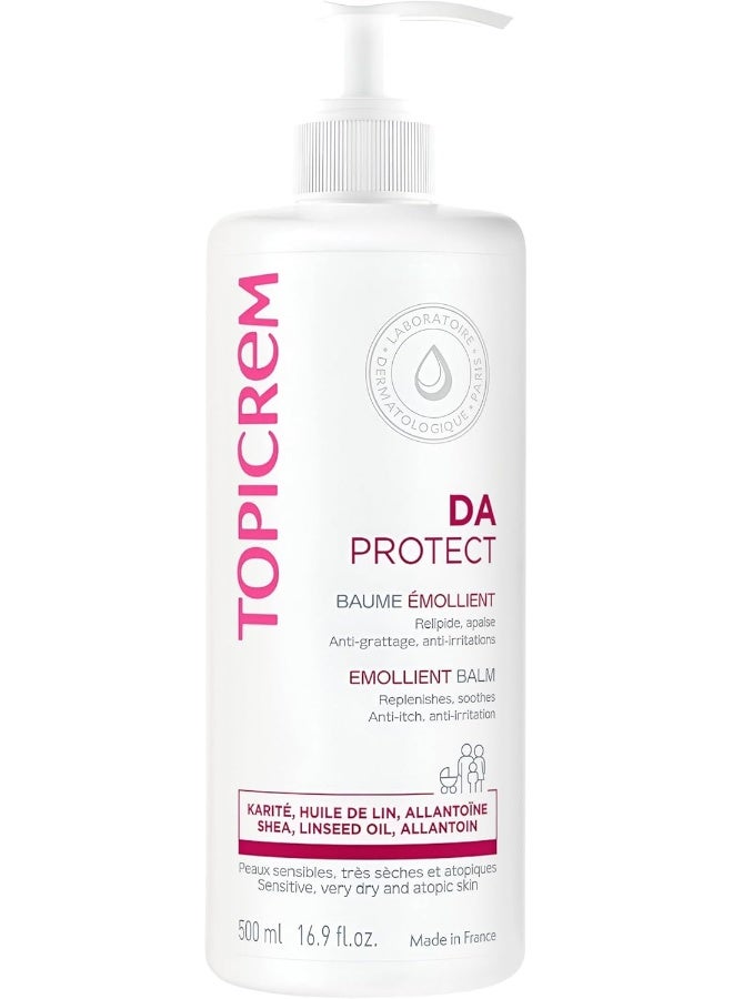 Topicrem Atopic Skin AD Emollient Balm 500ml - Image 1