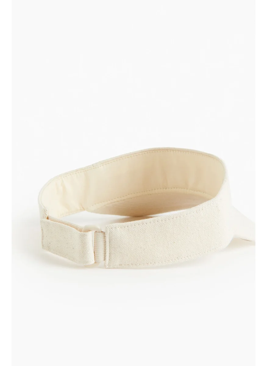 اتش اند ام Twill Sun Visor
