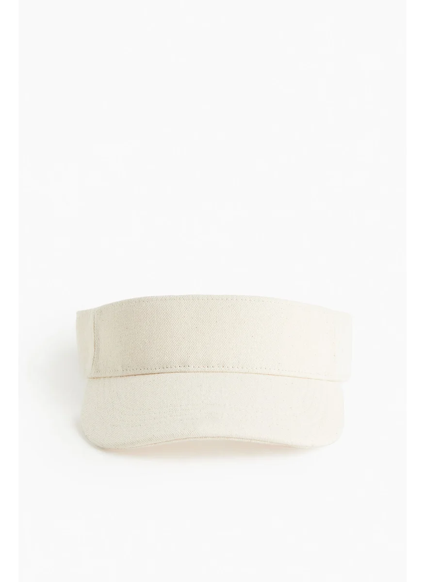 اتش اند ام Twill Sun Visor