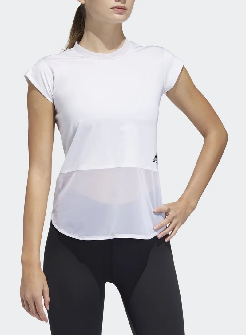 Adidas Power Mesh T-Shirt