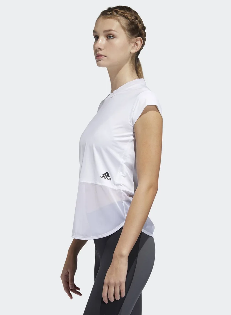 Adidas Power Mesh T-Shirt