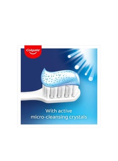 Colgate Pack Of 2 Colgate Toothpaste Advanced White With Fluoride 100ml  - Image 4