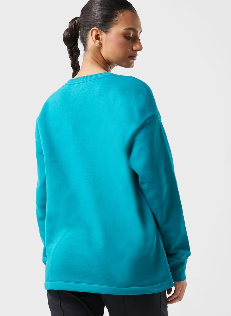 UNDER ARMOUR Rival Fleece Oversized Sweatshirt