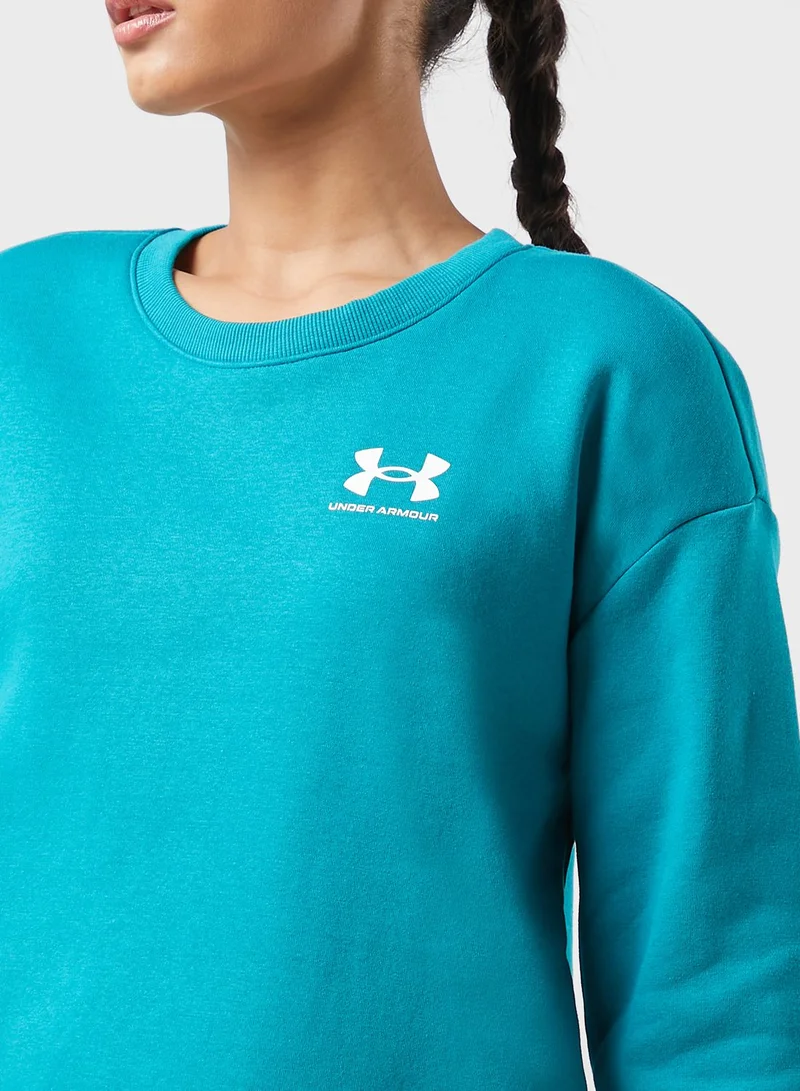 UNDER ARMOUR Rival Fleece Oversized Sweatshirt