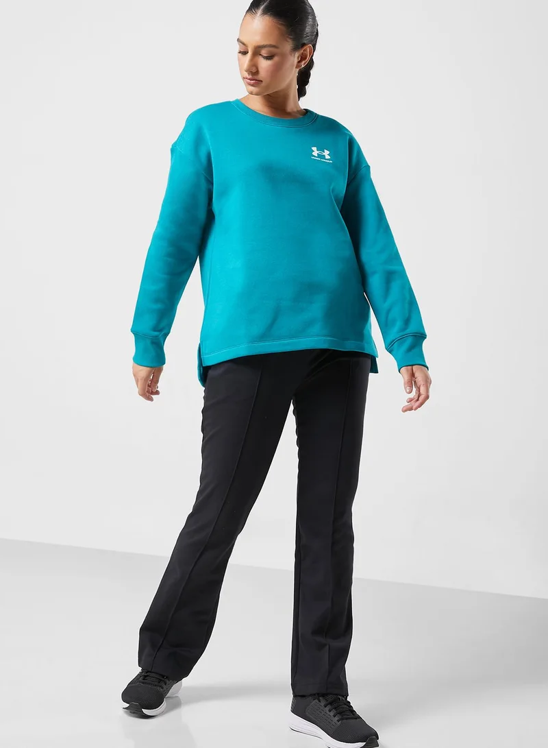 UNDER ARMOUR Rival Fleece Oversized Sweatshirt