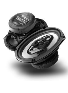 Audio Systems NX694 Car Speakers - 800 Watts Per Pair, 400 Watts Each, 6 x 9 Inch, Full Range, 4 Way, Sold in Pairs