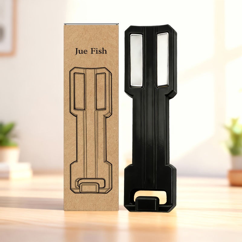 2 Pcs Black Magnetic Aerosol Can Holder Portable Wall Storage Rack Universal Shelving For Garage Workshop Toolbox Easy To Operate Set - Image 2