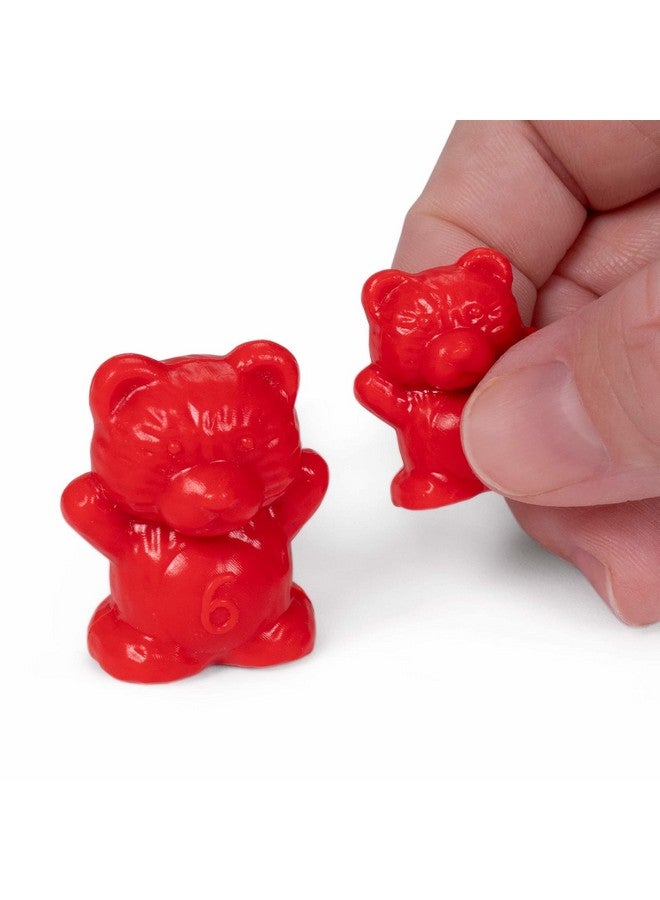 Pint-Size Scholars Colorful Counting Cubs - Bucket of 125+ Bears in 6 Bright Colors and Two Different Sizes - Great for Early Childhood Education, Preschool Prep, Daycare Activities, Montessori Toys, and More - Image 3