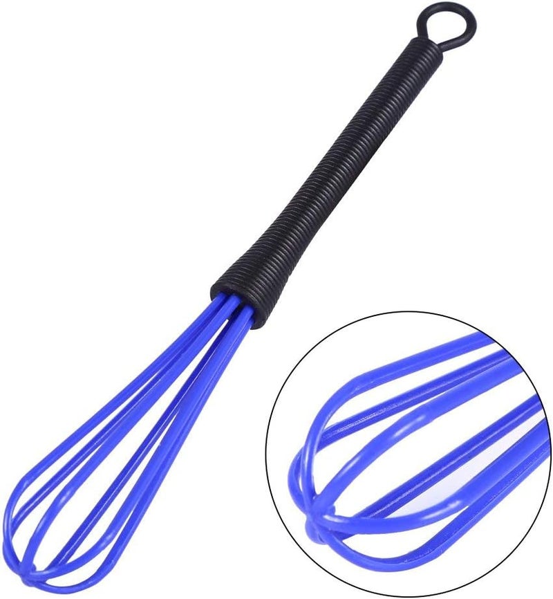 كلاراكو خفاقة لون الشعر، 5 قطع خلاط بلاستيكي لصالونات صبغ الشعر، خفاقة كريمة، خلاط، محرك، ألوان عشوائية، خفاقة بلاستيكية صغيرة، خفاقة صبغة الشعر، خفاقة صغيرة لتلوين الشعر - Image 4