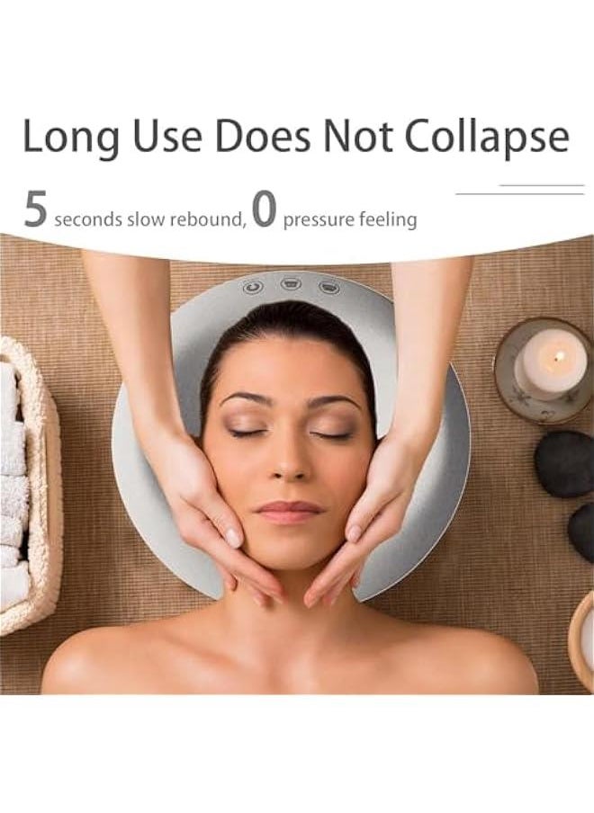 MIXDE Massage Face Pillow Face Down Pillow Office Nap Pillow U-Shaped Face Pillow for Massage Table Spa Salon  - Image 5