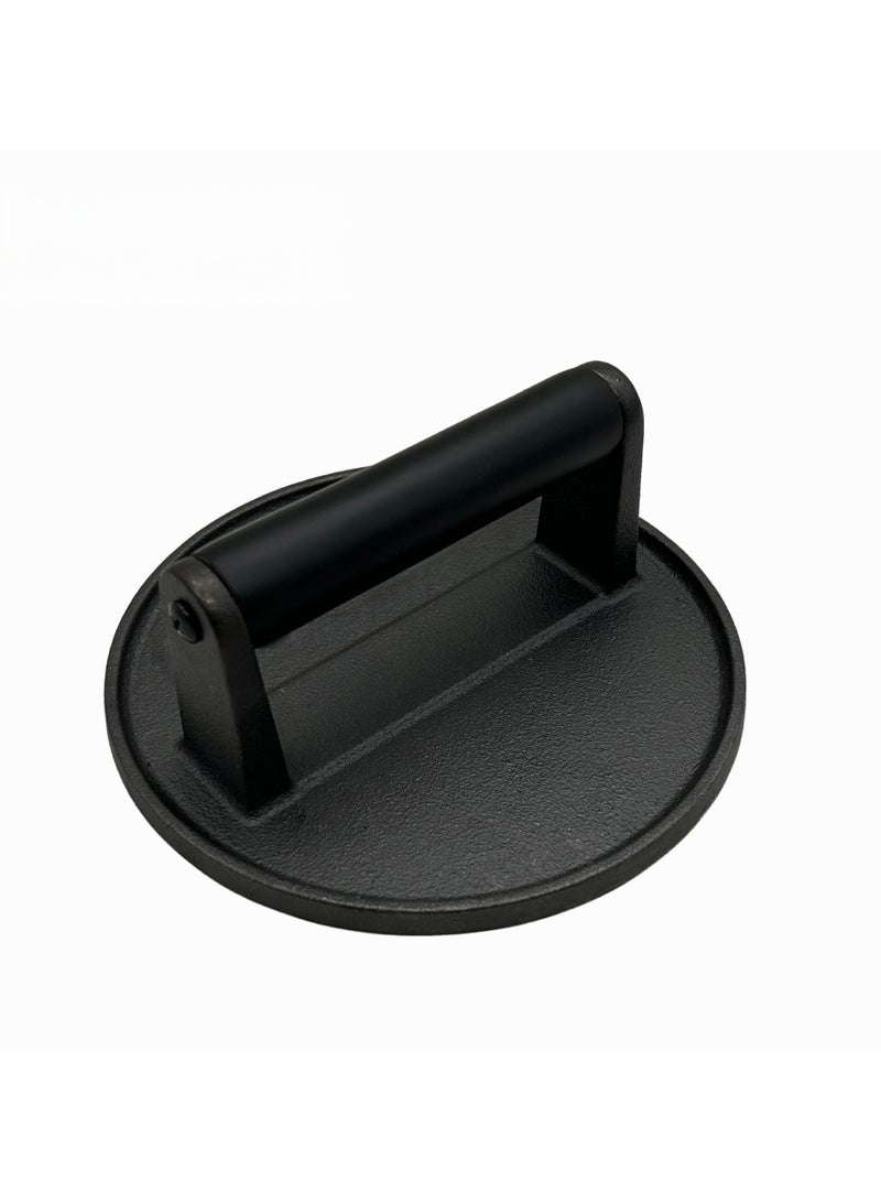 Burger Press, Cast Iron - Image 1