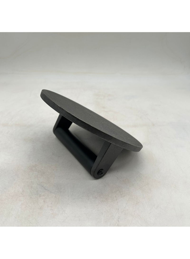 Burger Press, Cast Iron - Image 4