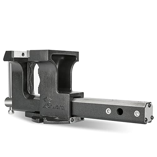 Forward 1705A 6-Inch Hitch Vise Truck Bench Vise Mount Trailer Fits 2" Hitch Receiver - Image 2