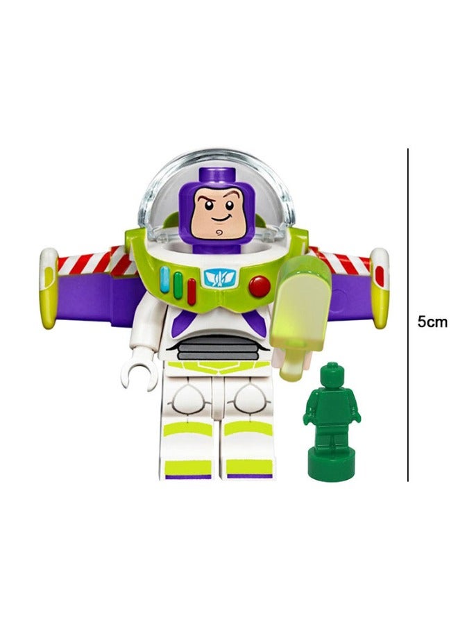4PCS Toy Story Assembled Building Blocks Toy Set, High Quality Toy Story Series Mini Action Figure Stitching Toys Playsets for Collectors and Kids  - Image 2