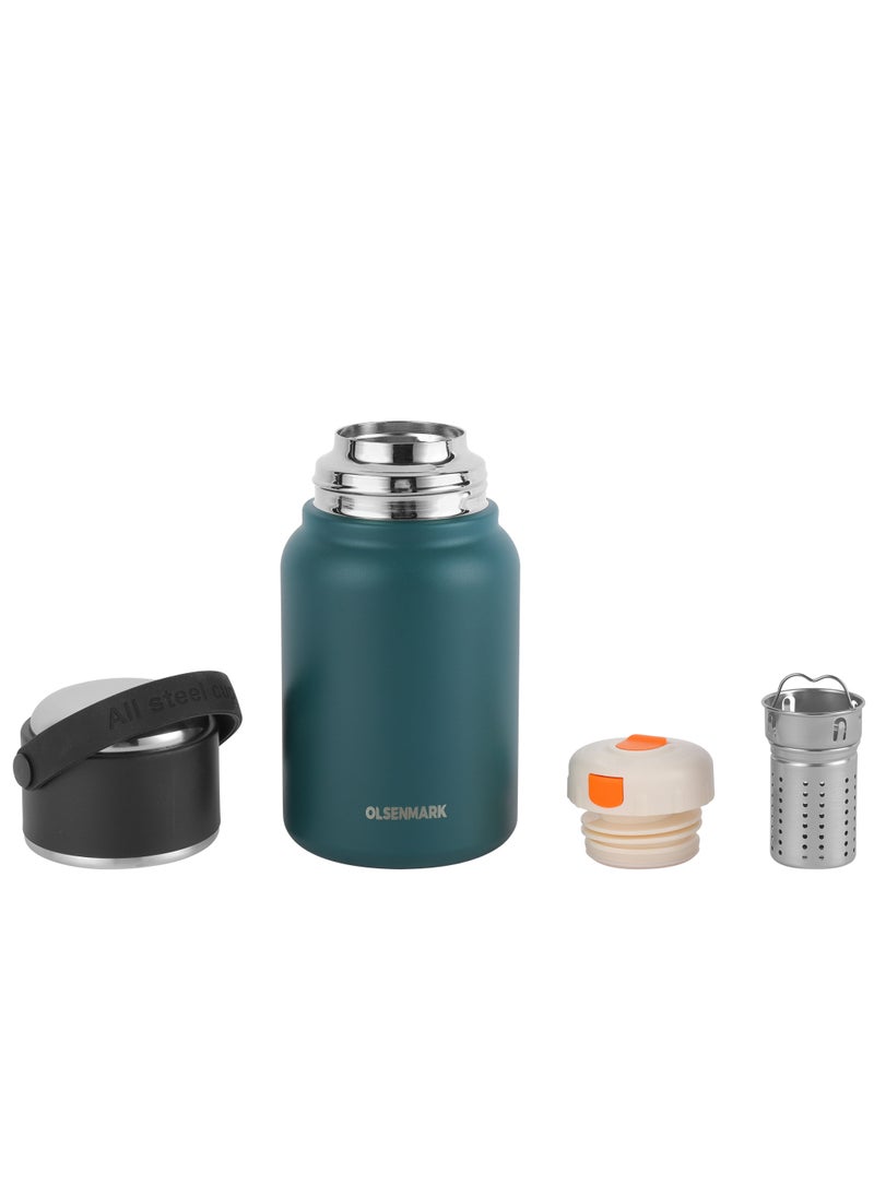 Olsermark Olsenmark Stainless Steel Vacuum Insulated Water Bottle OMVF7017  - Image 2