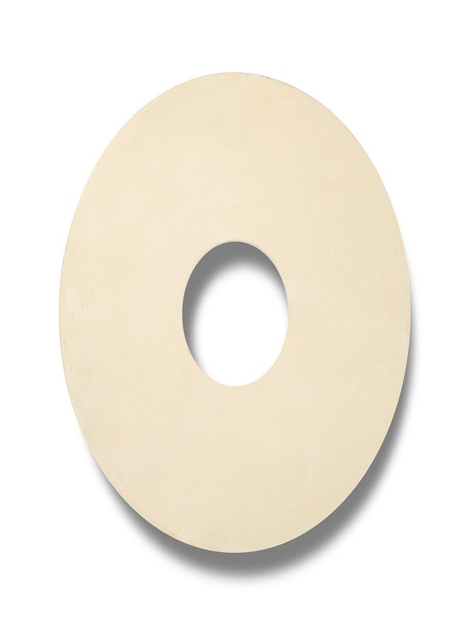 EIFHYT Molded PU Ceiling Medallion for Light Fixtures and Ceiling Fans, 13.1"OD x 4"ID x 1"P (Fits Canopies up to 10.25") White - Image 4